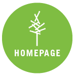 Navigation button with the word homepage.
