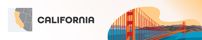 Navigation button that will take you to the California regional page.
